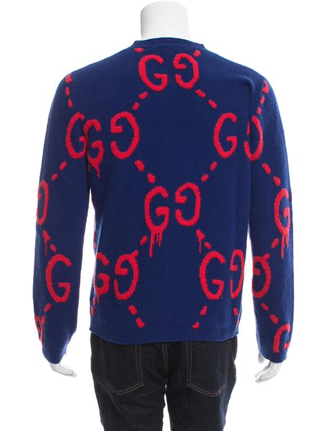 gucci ghost sweater replica